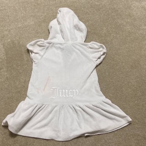 Juicy couture 3T girls cover up - Picture 5 of 5